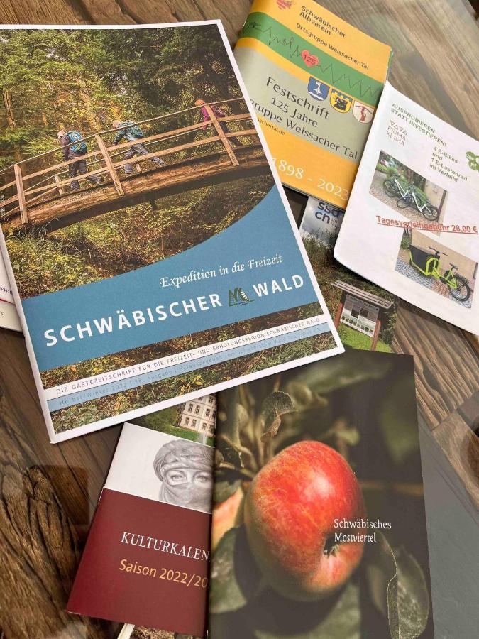 Ferienwohnung Milla Weissach im Tal Exterior foto